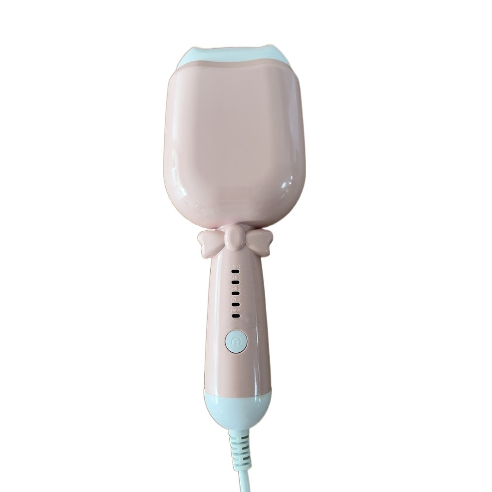 ZOWBRSH 32mm Cây uốn sóng biển Chống bỏng Điều chỉnh 5 tốc độ Máy tạo sóng tóc Ionic Dễ thương Dễ sử dụng Máy uốn tóc dành cho mọi loại tóc - 3