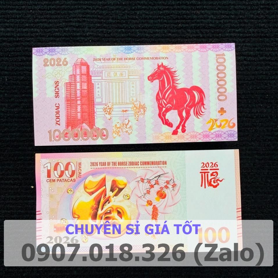 *ĐỒ CHUẨN* [ TỔNG HỢP ] Tiền Lì Xì Hình Ngựa Tết Bính Ngọ 2026 - Quà Tết ĐỘC ĐÁO NHẤT, Ý NGHĨA NHẤT, GIÁ RẺ NHẤT !