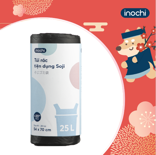 Túi rác tiện dụng Soji