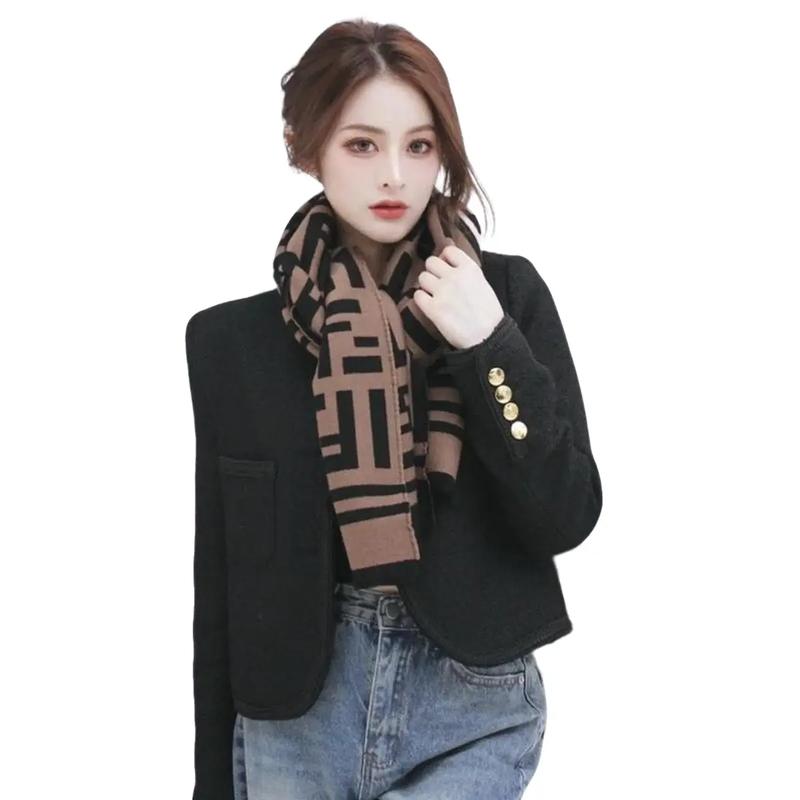  Khăn Dạ Choàng Cổ Cao Cấp Hàng Chuẩn Khăn Choàng Cổ Chất Len Ép Mềm Size 65cm X 190cm Cho Nam và Nữ Quàng Cổ Voi Sọc  Hoa Nhung khan quang 