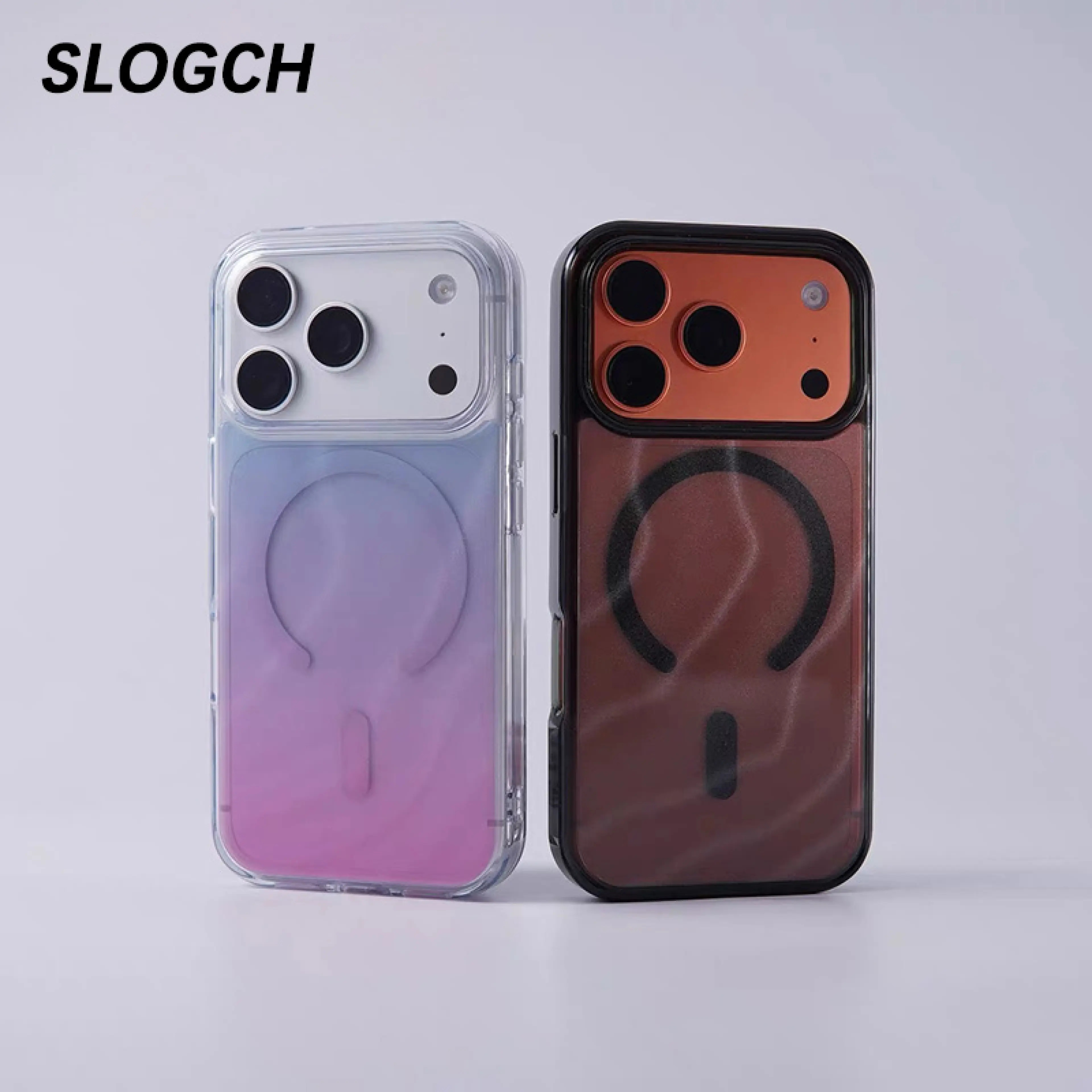 Elegant Water Ripple Texture Phone Case For iPhone 17 16 15 14 13 Pro Max For MagSafe Soft TPU Edge Shockproof Hard Cover For iPhone 17 Pro Max Anti Yellow Anti Drop Protection Casing