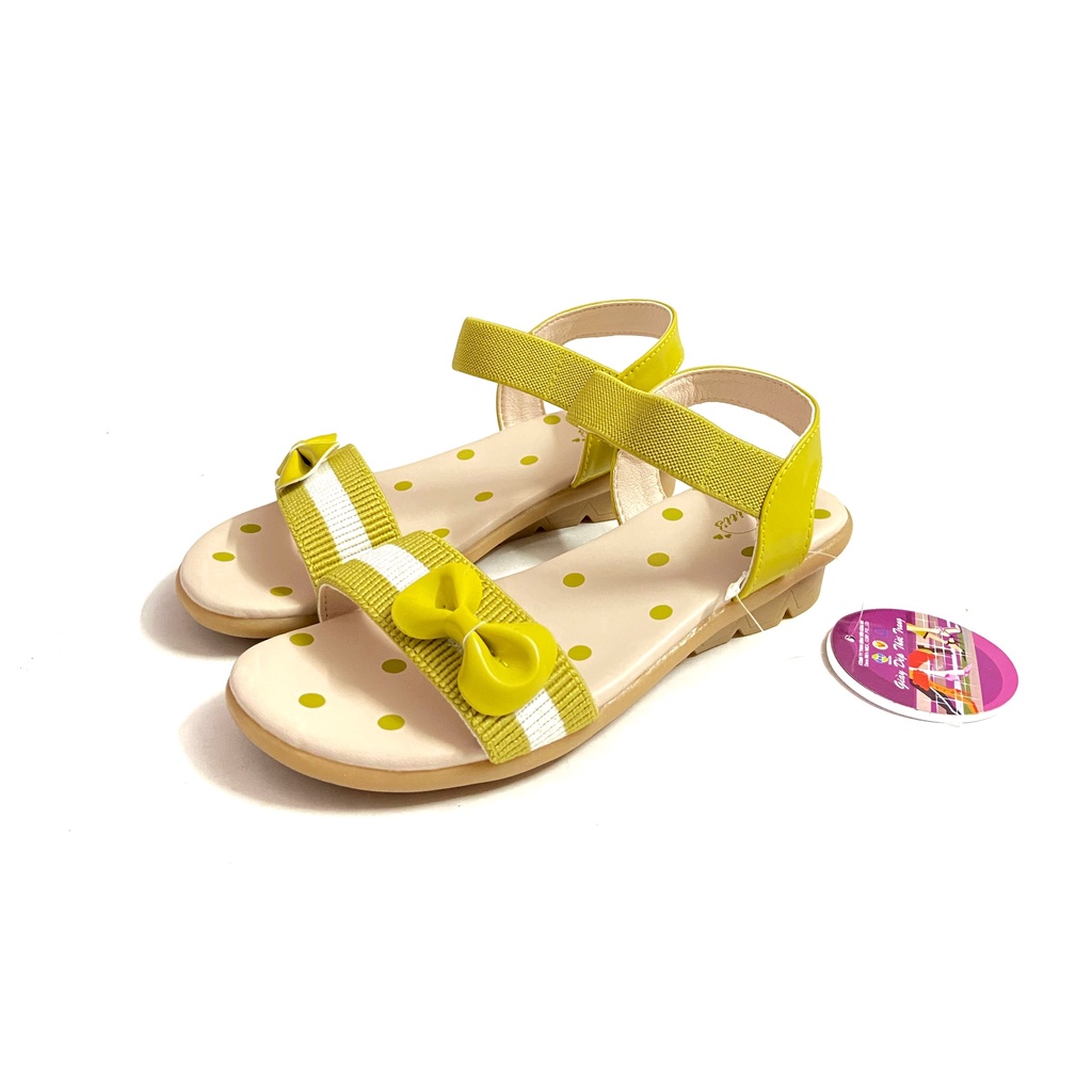 Dép sandal quai hậu trẻ em bé gái dtg001788
