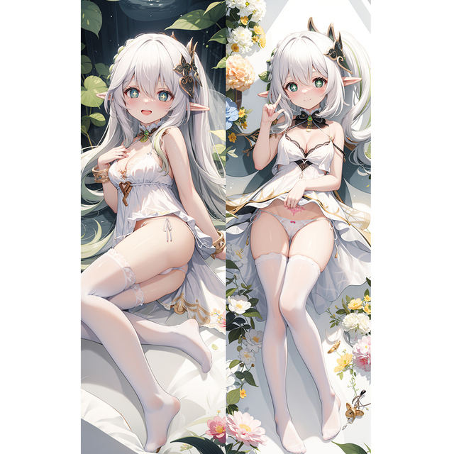 Genshin Impact Nahida Gối Trò chơi Anime Dakimakura Hing Cơ thể Gối Gối Gối Gối Gối Gối Trang chủ Gi