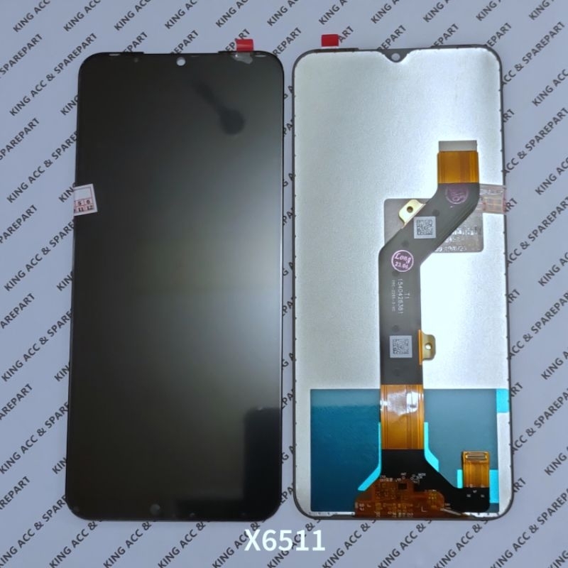 LCD TOUCHSCREEN INFINIX SMART 6 X6511B X6511 Harga  95,000 Ringgit*Penghantaran Percuma