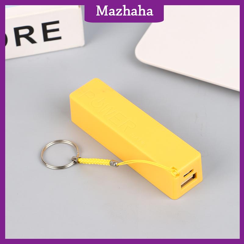 Mazhaha Điện thoại di động ngân hàng sạc pin gói cho trường hợp tự làm hộp Protable đầy màu sắc stroage hộp - 2