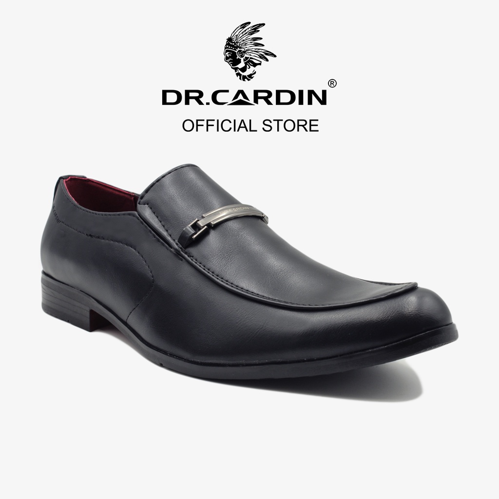 Dr Cardin Men Faux Leather Formal Slip-On Shoes DOB-6675