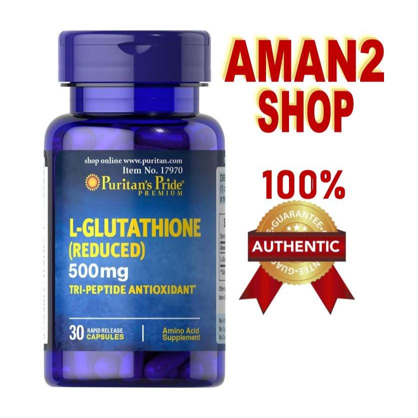 Get Puritans Pride L Glutathione at the Best Prices Online