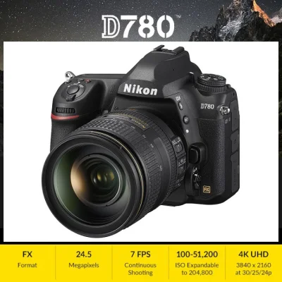 Nikon D780 + 24-120mm Lens