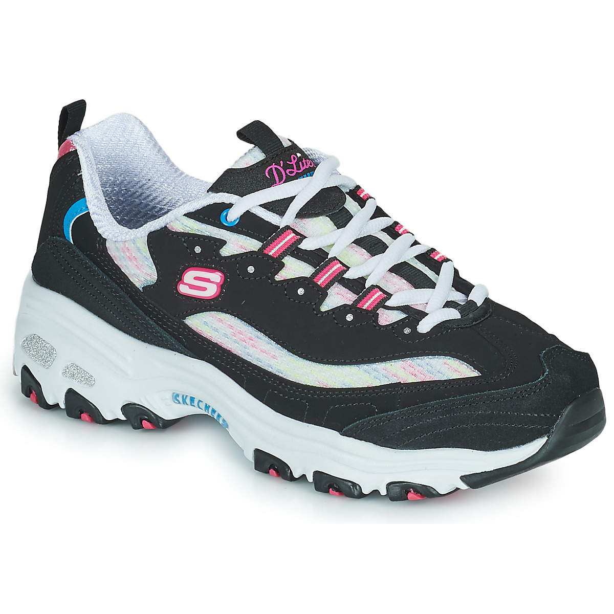 skechers shoes for women black