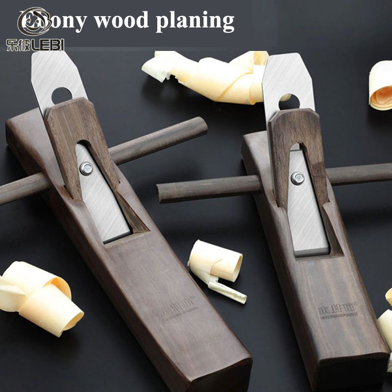 Woodworking planer, planer, manual planer, hand created carpenter, old-fashioned hand pushed planer, edge trimming planer, woodworking tool