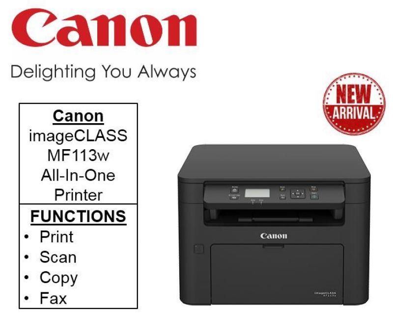 Canon imageCLASS MF113w Printer ***Free LIFESENSE BLOOD PRESSURE MONITOR Till 17th Nov 2019 ***  MF 113w MF113 w Singapore
