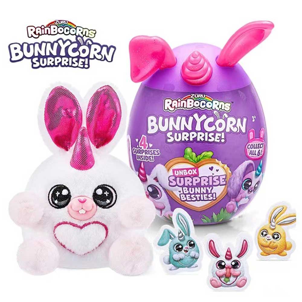 Zuru Yunbo Unicorn Surprise Toy Blind Box Rabbit Family Ultimate Surprise