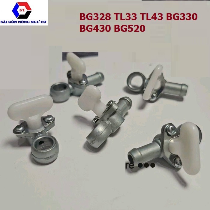 Khóa xăng máy MITSUBISHI TANAKA BG328 TL33 TL43 BG330 BG430 BG520 SS650 SS300