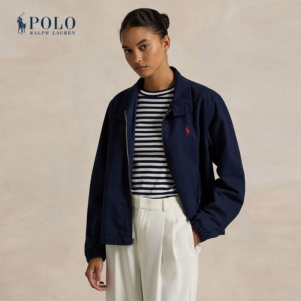 Polo Ralph Lauren Women Jacket-Cotton Canvas Jacket WMPOOTWN5A20066 410 Navy-410 ราคา 16,500 บาท*ส่งฟรี