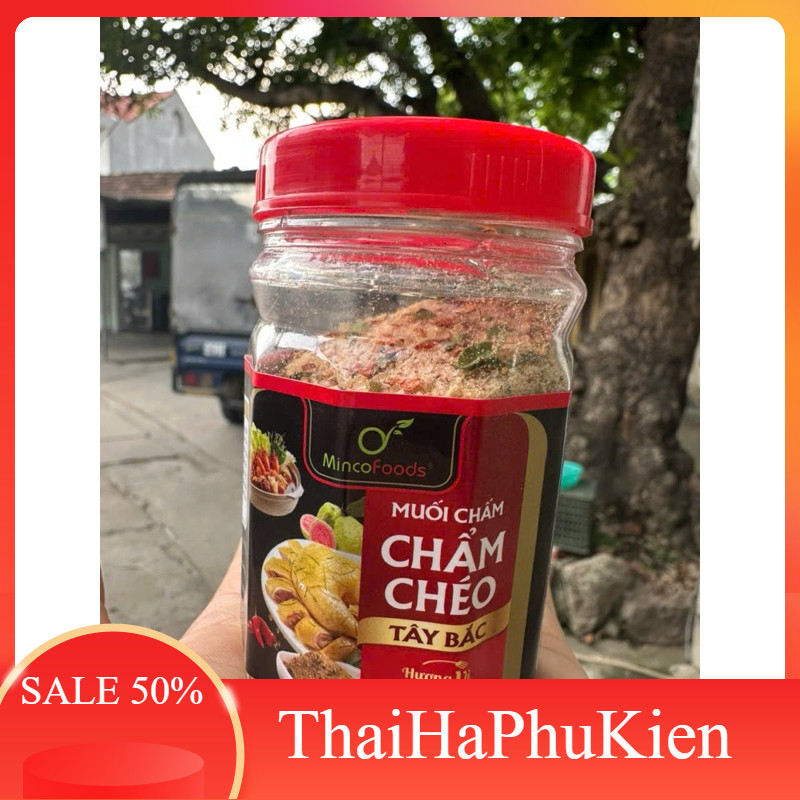 Muối Chấm Chẩm Chéo Tây Bắc hương vị Mắc Khén Điện Biên