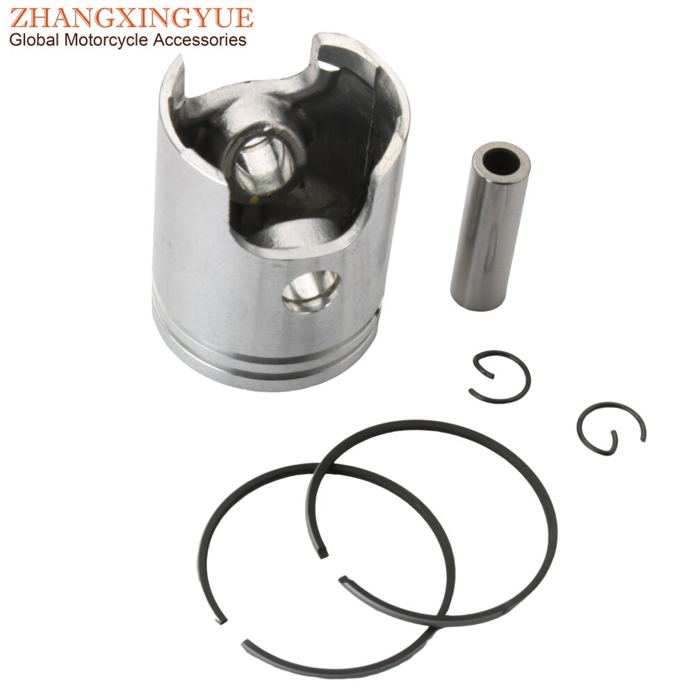40mm pw50 Bộ piston cho Yamaha QT50 ma50 PW 50cc 18u-11631-00 260116010300 bộ phận động cơ 2 thì