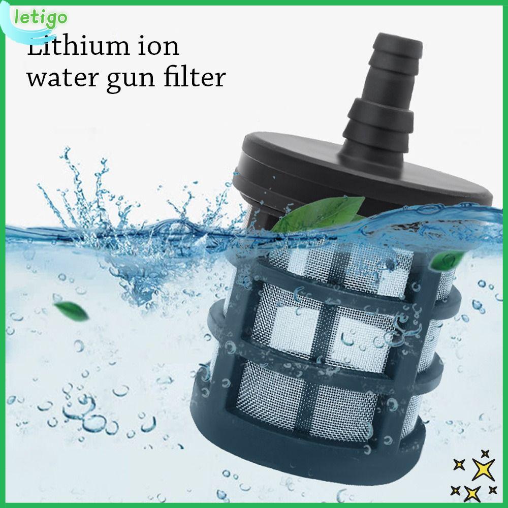 LETIGO 1Pcs Bơm phun Bộ lọc ống Dụng cụ lọc bằng nhựa Rửa xe Lưới lọc Bền 13-15mm