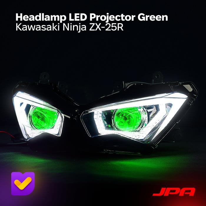 LAMP LAMPU DEPAN REFLEKTOR NINJA ZX25R HID PROYEKTOR - motofox Giá 6,670,000 Đồng*Miễn phí vận chuyển