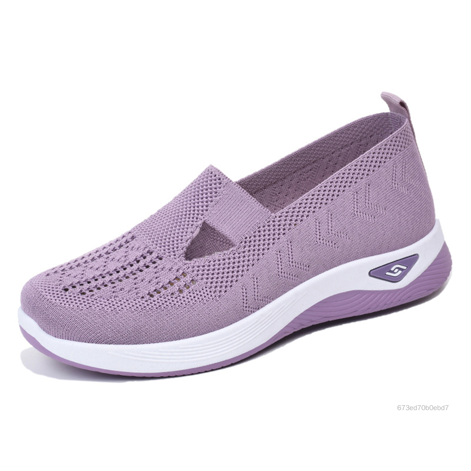 Mùa Hè 2024 Mới Thoải Mái Giày Nữ Thời Trang Đế Mềm Thoáng Khí Rỗng Ra Flat Cho Nữ Zapatos De mujer BS-VN - 2