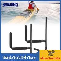 Nafurno 2 ชิ้น Kayak Storage Rack Wall Mount Kayak Hooks สำหรับโรงรถยูทิลิตี้แขวนสำหรับเรือแคนูกระดานโต้คลื่นบันได