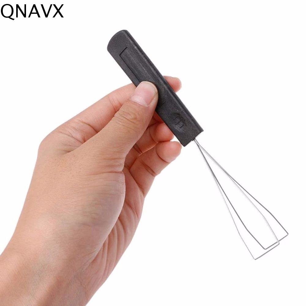 QNAVX Phụ kiện bàn phím Dây thép Công cụ làm sạch bàn phím Chuyển đổi bàn phím Công cụ xóa phím bàn phím Bàn phím cơ Keycap Puller Bộ kéo phím bàn phím