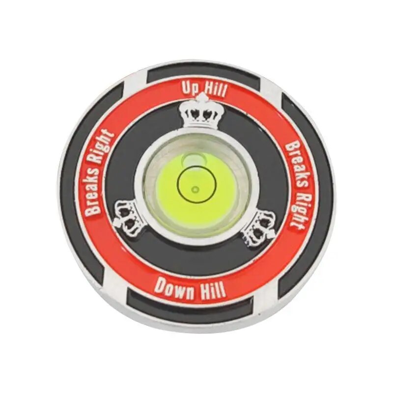 Golf Hat Clip Ball Marker Green Reader With High Precision Golf Slope Putting Level Reading Aid Golf Accessories For Men Women