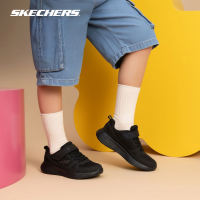 Skechers Boys Back To School GOrun 400 V2 Technix Back To School Shoes - 405090L-BBK Kasut Sneaker Budak Lelaki