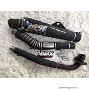 orion exhaust muffler for motorcycle ♪Wave 110R Dca Full Exhaust System ☞