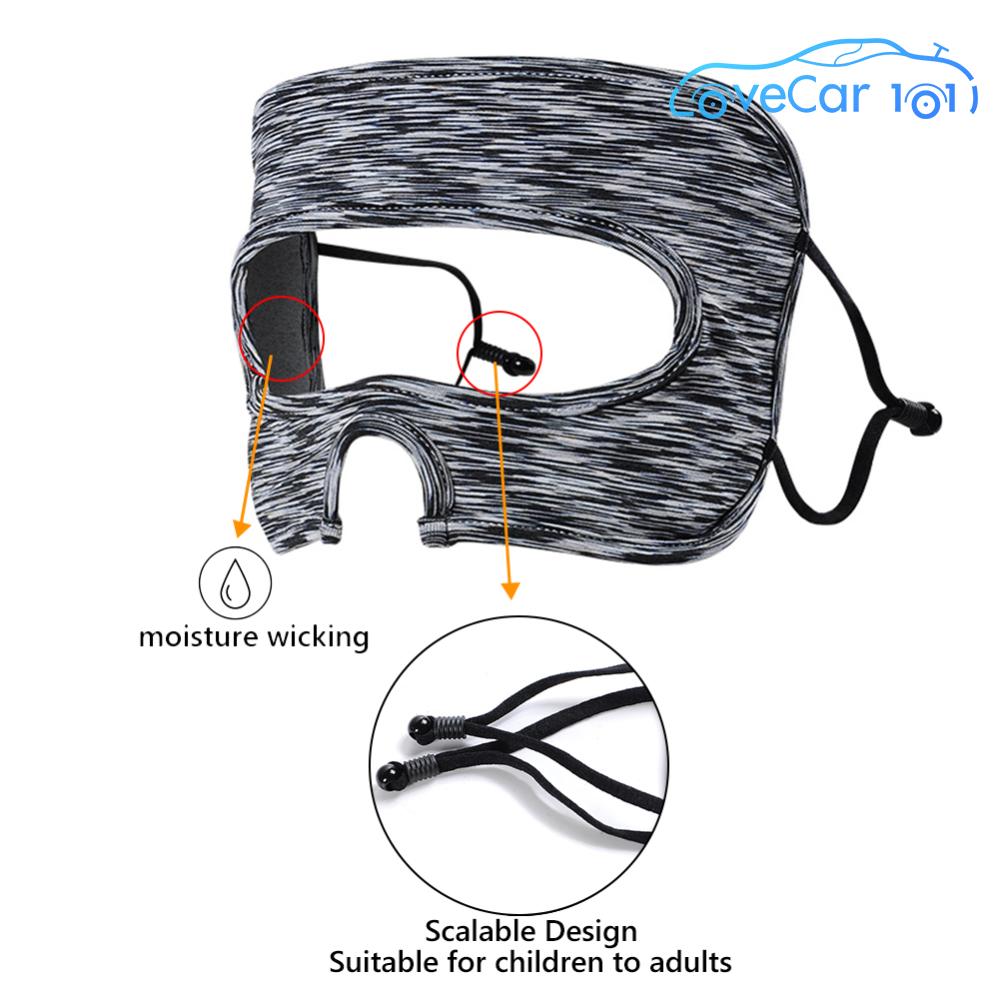 VR Eye Mask Elastic Virtual Reality Headsets Sweat Band for Oculus Quest 2/1 ราคา 64 บาท*ส่งฟรี