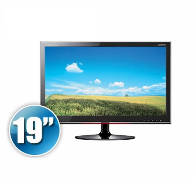 (Certified Refurbished) Samsung P1950W Grade A 19 Inches Widescreen LCD Monitor With VGA And DVI Ports Singapore