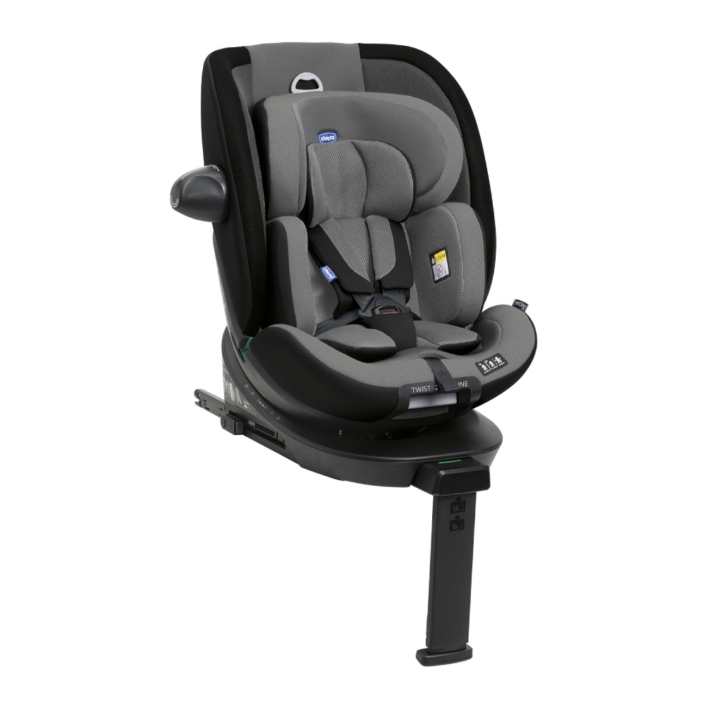Chicco Everone I-Size B.Car Seat - Suitable From Newborn to 150cm