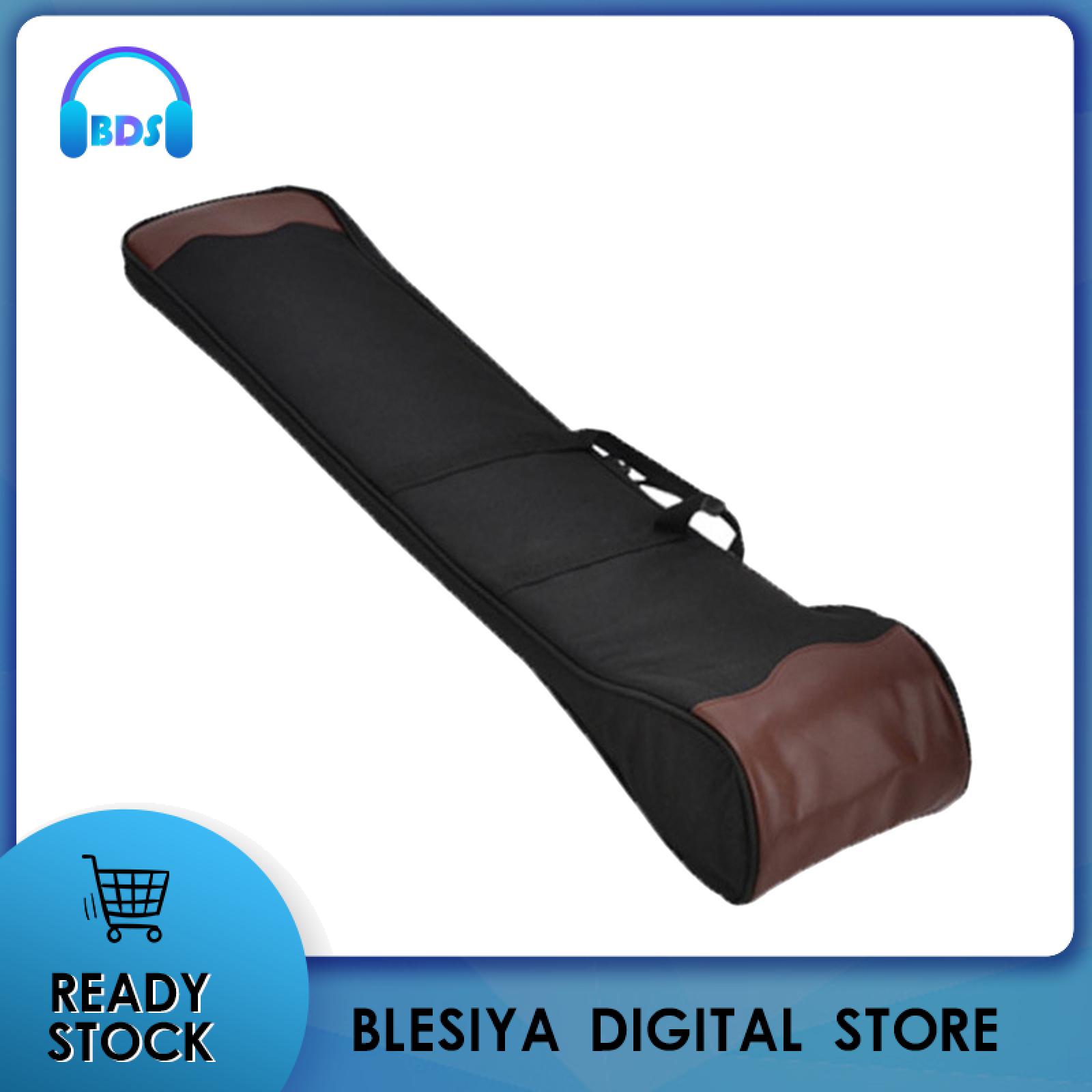 Blesiya Multifunctional Erhu Bag Adjustable Shoulder Strap Waterproof Durable Comfortable Erhu Carrying Bag Gig Bag for Chinese Violin Performing