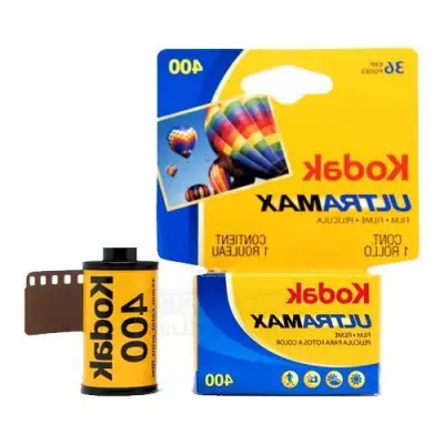Kodak UltraMax 400 Film 35mm 135 Film