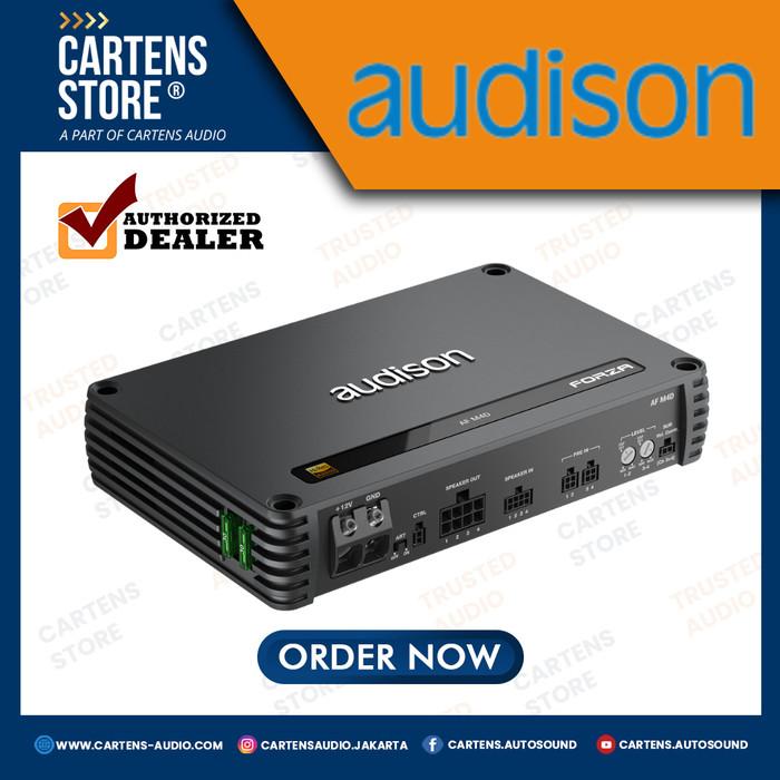 Power Amplifier Audison Forza Af M6D by Cartens-Store.Com-Desshop99 Harga 26,951,000 rupiah*Gratis Ongkir