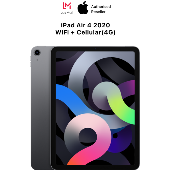iPad Air 4 2020 10.9-inch WiFi + Cellular(4G) - Hàng Chính Hãng