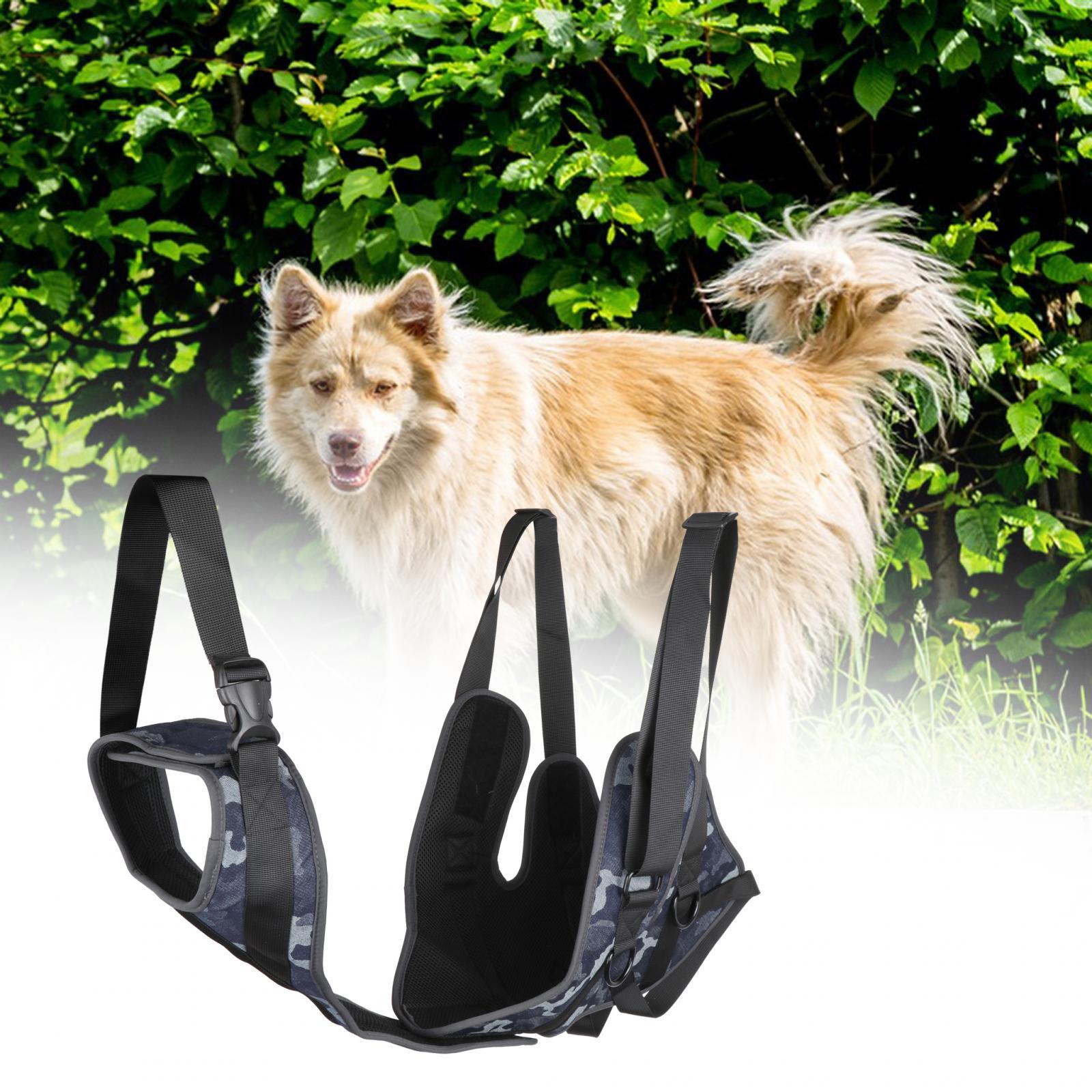Aimishion Dog Support Harness Durable Pets Chest Vest for Small Medium