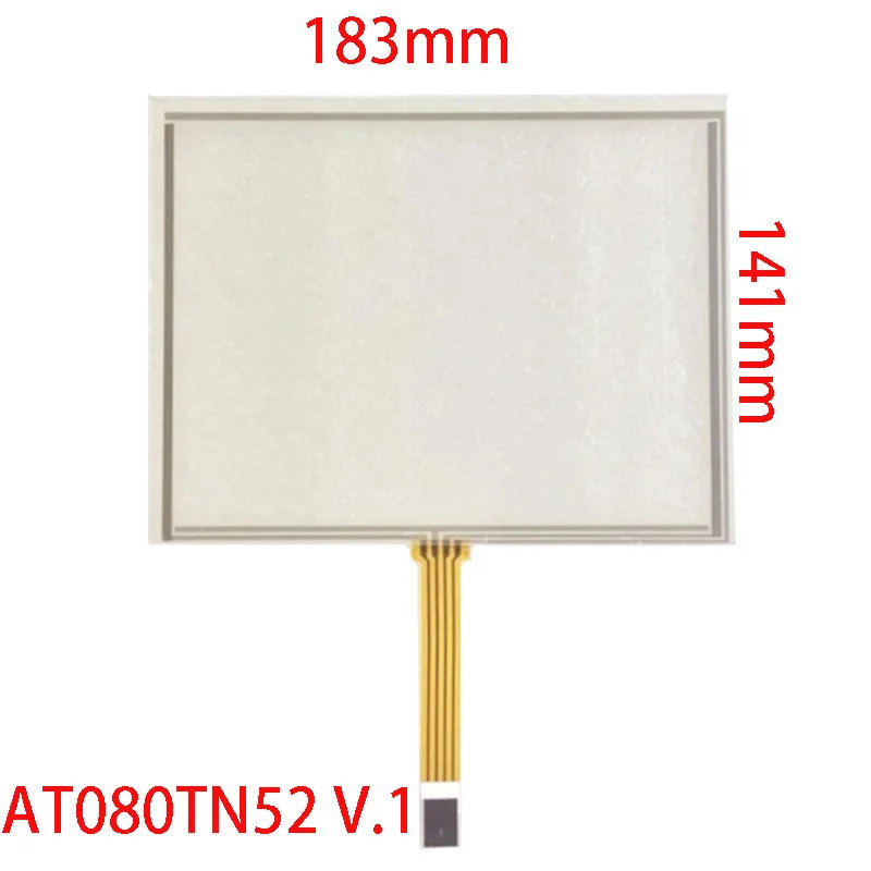 New 8 inch at080tn52 V1 EJ080NA-05B 05A 06A st0080detl02 05 LCD 183*141 Mét Màn hình cảm ứng Bảng đi