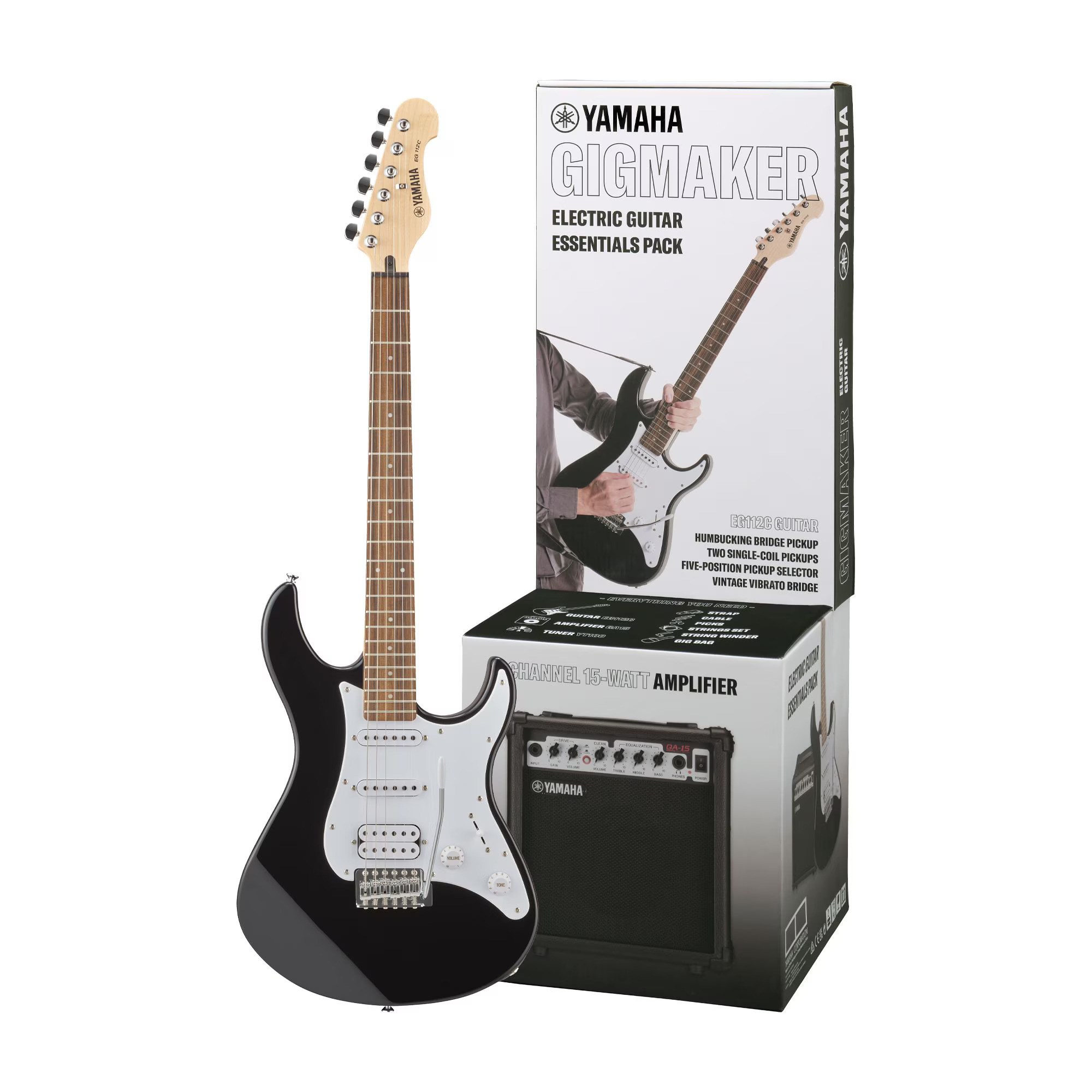 Yamaha EG112GPII Gigmaker Electric Guitar Package - Emusic Instrument