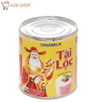 Lon Sữa Đặc VINAMILK Tài Lộc 380g
