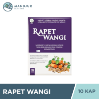 Rapet Wangi 10 Kaplet -  Mengurangi Lendir atau Keputihan