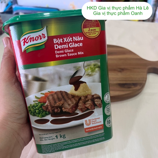 Bột sốt nâu Demi Glace Knorr (1kg)
