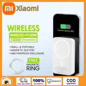 Xiaomi 20W Power Bank with Wireless Charging and Auto-wake