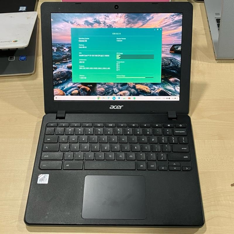 Acer C731 Chromebook 4Gb Ram 16Gb Ssd - Convertible Laptop With