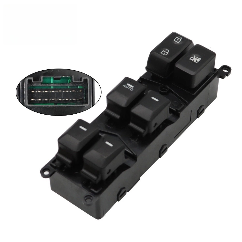 MileAuto Front Left Master Window Switch for For KIA Rondo For Carens 2007 through 2012 Fast Delivery Giá 664,000 Đồng*Miễn phí vận chuyển