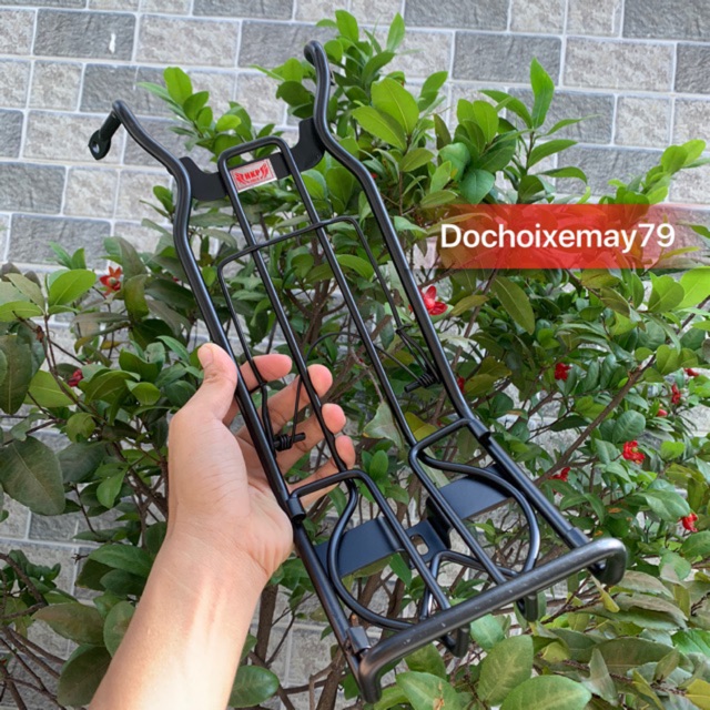 Baga giữa inox đen RS, RSX Fi, Wave Alpha 2006-2024