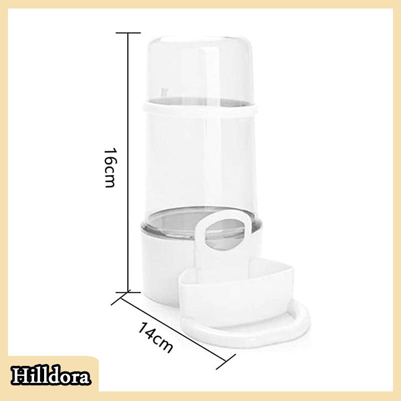 [Hilldora] Automatic Bird Water Drinker Feeder Waterer Food Cup External Bird Food Box Bird Supplies And Bird Cage Accessories 200 Ml - 3