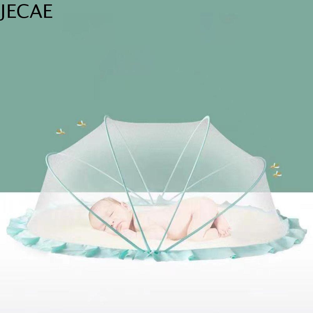 JECAE Thoáng khí Màn chống muỗi cho cũi trẻ em Gấp Bao phủ toàn bộ Lưới chống muỗi Sáng Tạo Thuận tiện Lều cũi Mùa hè
