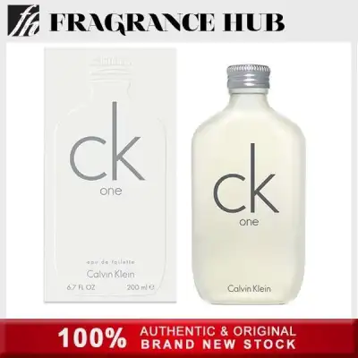 [Original] Calvin Klein CK One EDT Unisex 200ml ( By Fragrance Hub )