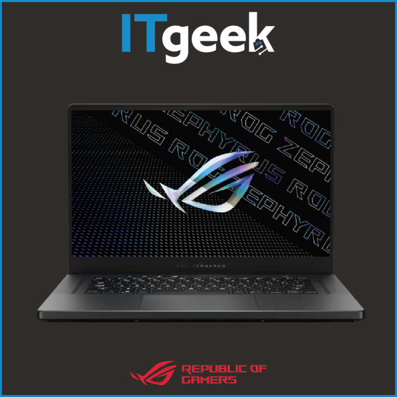 Asus ROG Zephyrus G15 | GA503QR-RTX3070 | AMD Ryzen 9 5900HS | 15.6” | DDR4 16GB | 1TB SSD | NVIDIA GeForce RTX 3070 | Windows 10 Gaming Laptop