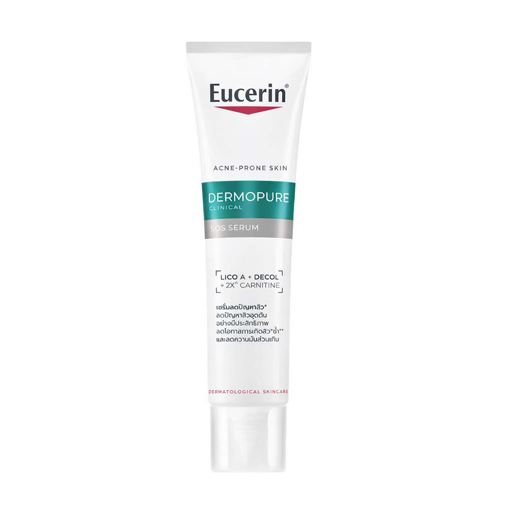 Eucerin DermoPure Clinical SOS Serum # 40 ml. ราคา 1,067 บาท*ส่งฟรี
